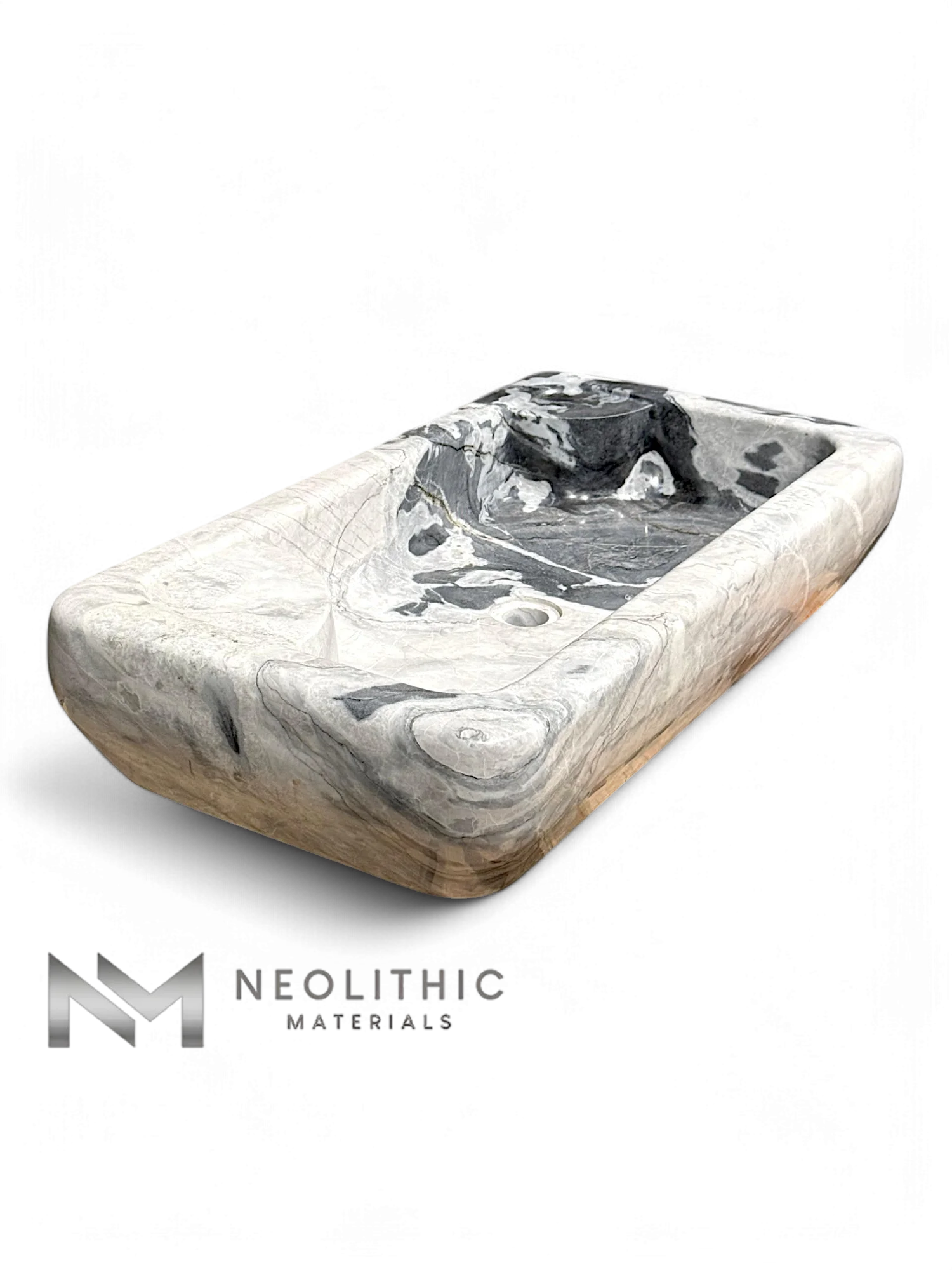 Arctic Ocean Marble Sink - Image 17